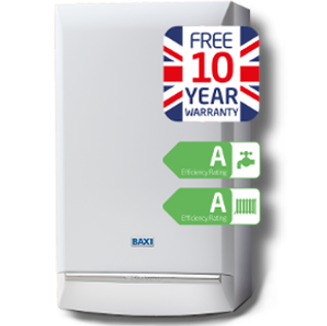 New Baxi A Rated Combi Boiler