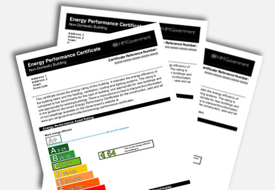 Non-domestic Commercial EPC Energy Performance Certificates Performance Certificate