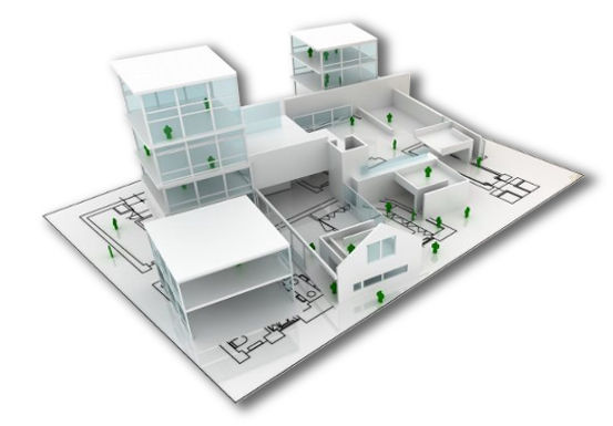 Commercial 2D or 3D floor plans