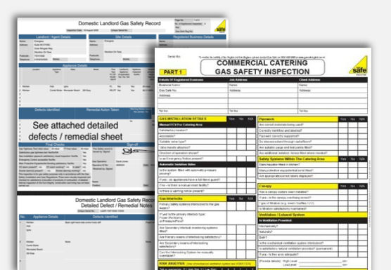 Gas Safe Certificates